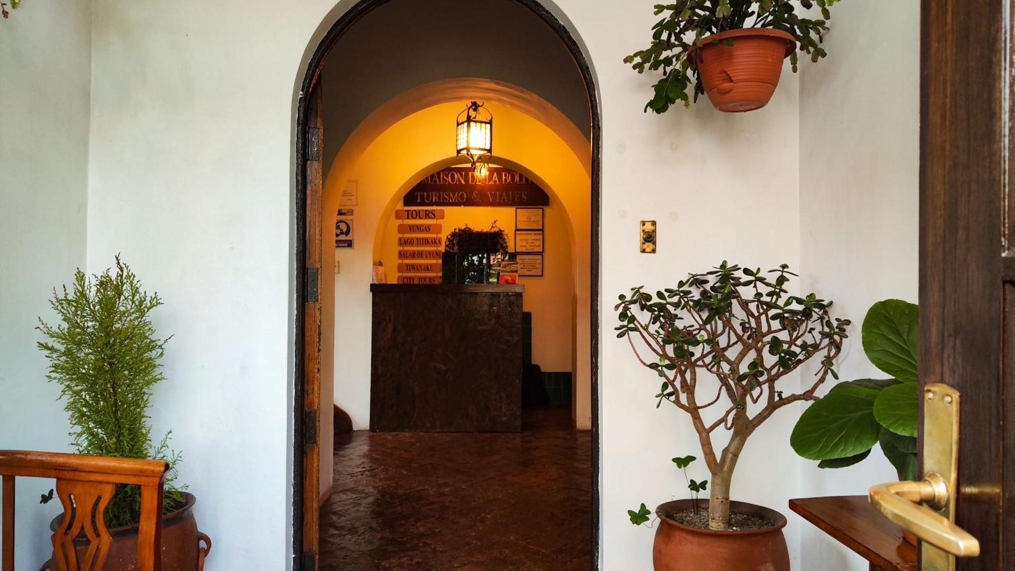 "Hotel Boutique La Maison De La Bolivie" Casa De Huespedes La Paz Exterior photo