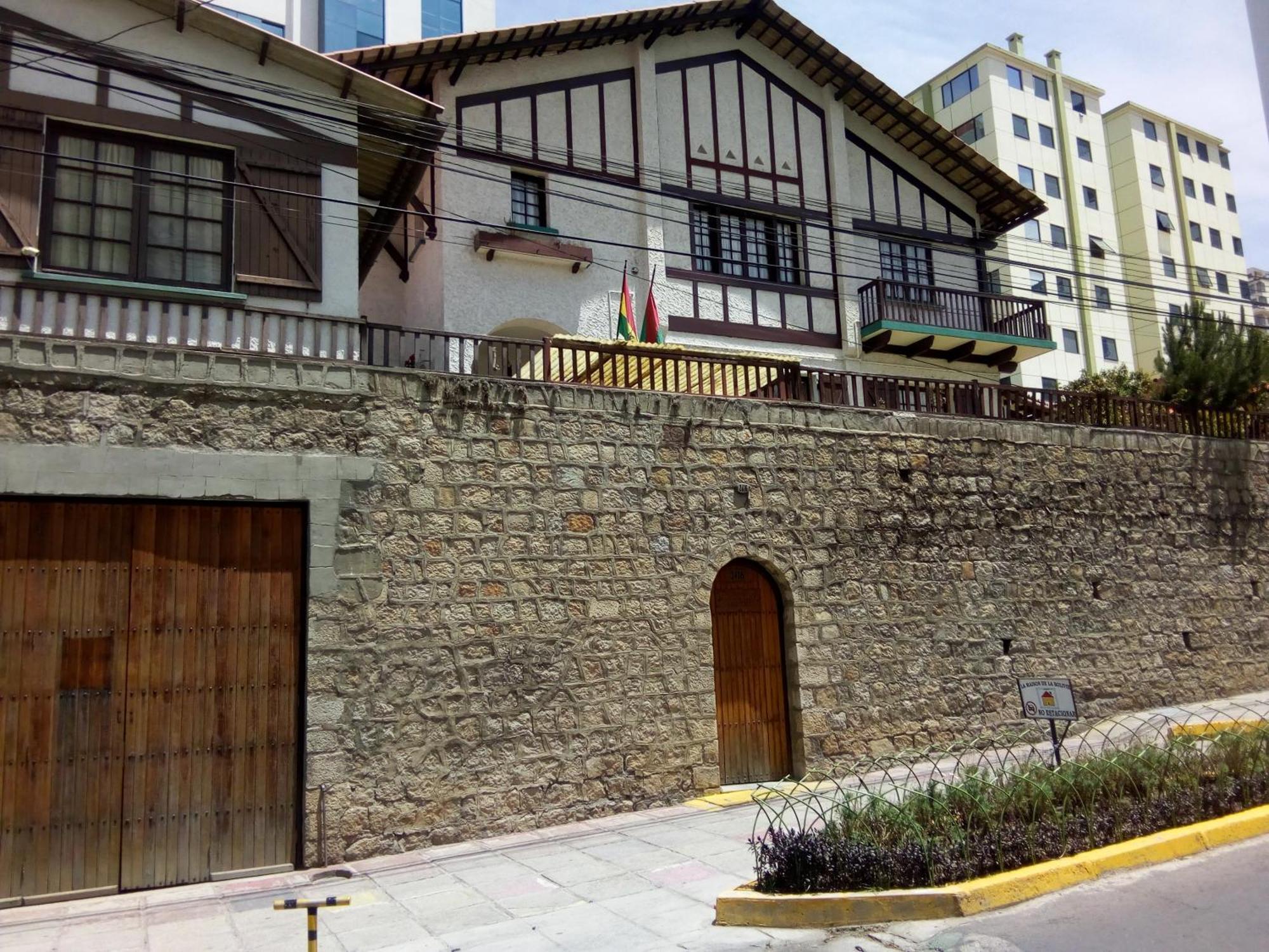 "Hotel Boutique La Maison De La Bolivie" Casa De Huespedes La Paz Exterior photo