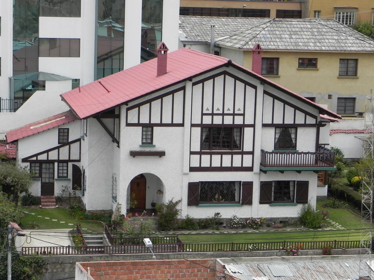 "Hotel Boutique La Maison De La Bolivie" Casa De Huespedes La Paz Exterior photo